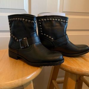 Ladies Black XAPPEAL Ankle Boots 7.5M